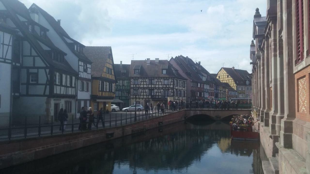 Apartment Corneille Colmar Buitenkant foto
