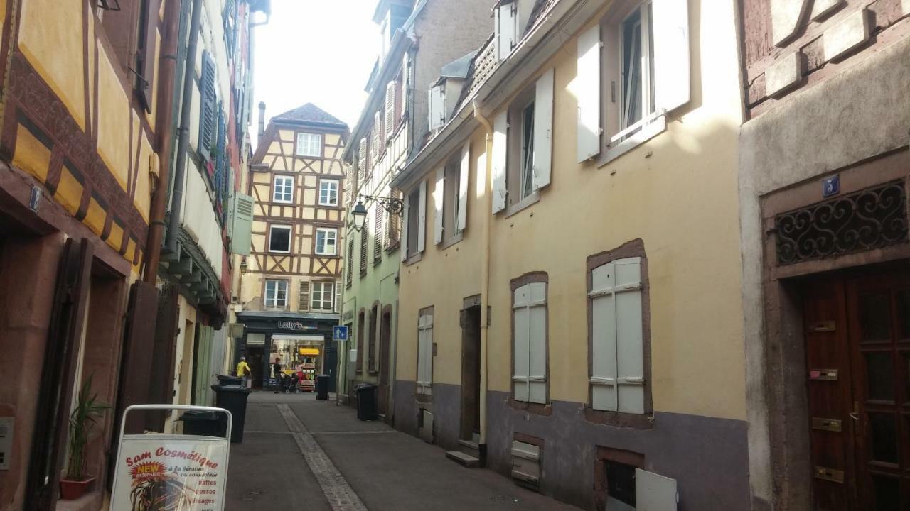 Apartment Corneille Colmar Buitenkant foto